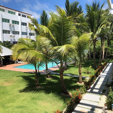 Sunny Confortable Apartment At The Caribe